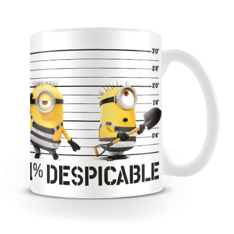 Despicable Me Minions Line Up Mug  £6.99