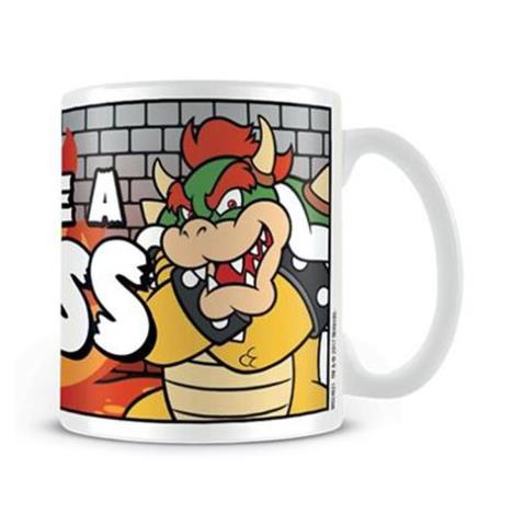 Super Mario Like A Boss Bowser Coffee Mug  £8.99