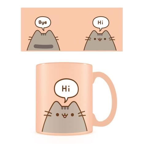 Pusheen (Hello Goodbye) Coffee Mug  £7.99