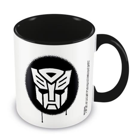 Transformers Autobot Stencil Mug  £8.99