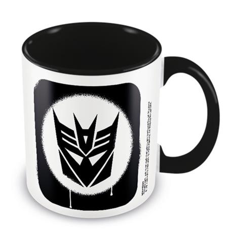 Transformers Decepticon Stencil Mug  £8.99