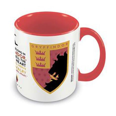 Harry Potter Gryffindor House Pride Red Mug  £9.99