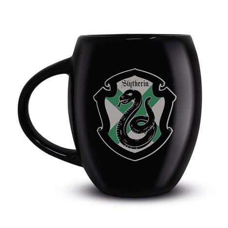 Harry Potter Classic Crest Slytherin Oval Mug   £10.99
