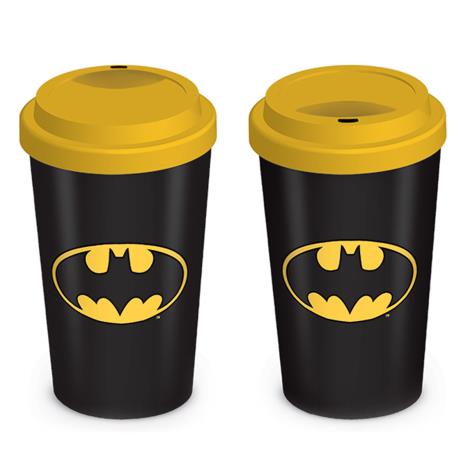 Batman Logo Travel Mug  £9.99