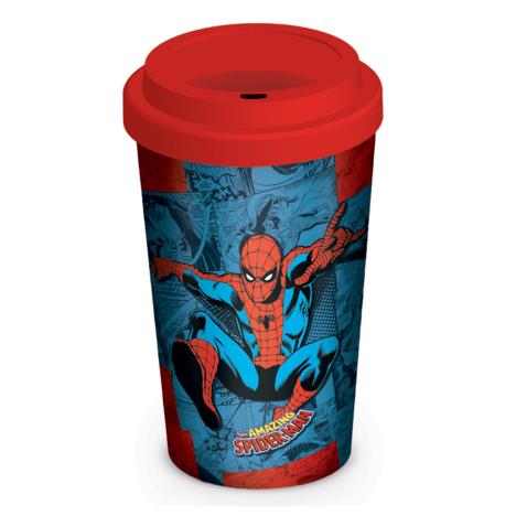 Marvel Retro Spiderman Comic Travel Mug  £10.99