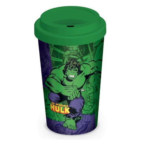 Marvel Retro Hulk Comic Travel Mug  £10.99