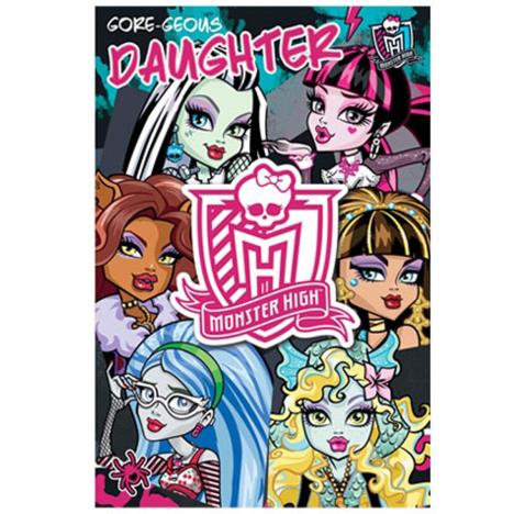 Monster High Daughter Birthday Card  £2.39