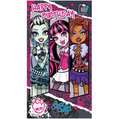 Monster High Happy Birthday Card  £2.45