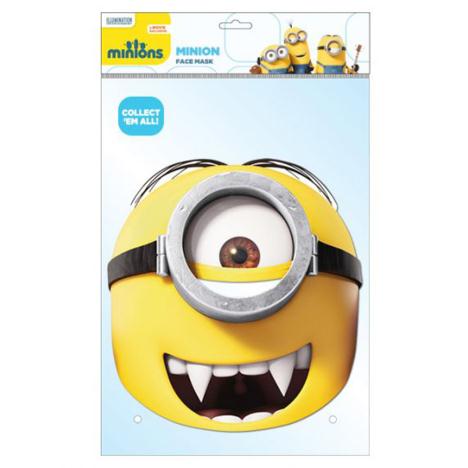 Gone Batty Minions Face Mask  £3.50