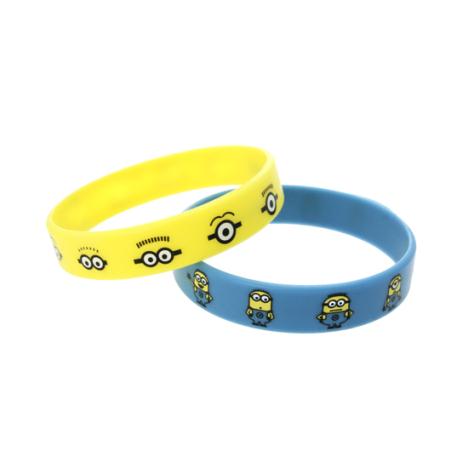 Minions Jelly Wristbands 2 Pack  £2.50