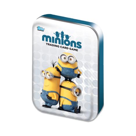 Minions Filled Trading Card Game Tin   £5.99