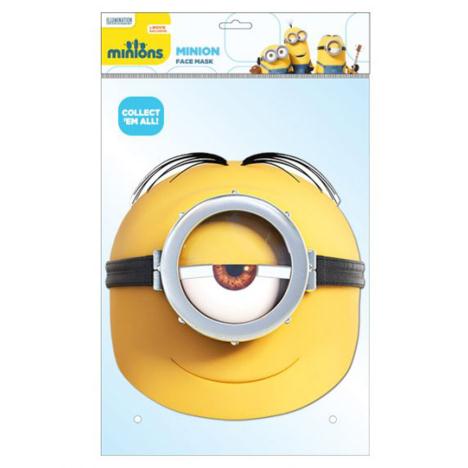 Minion Stuart Face Mask  £3.50