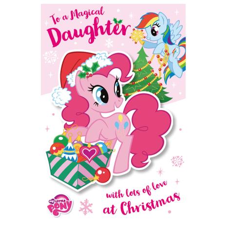 My Little Pony Special Daughter Christmas Card  £2.39
