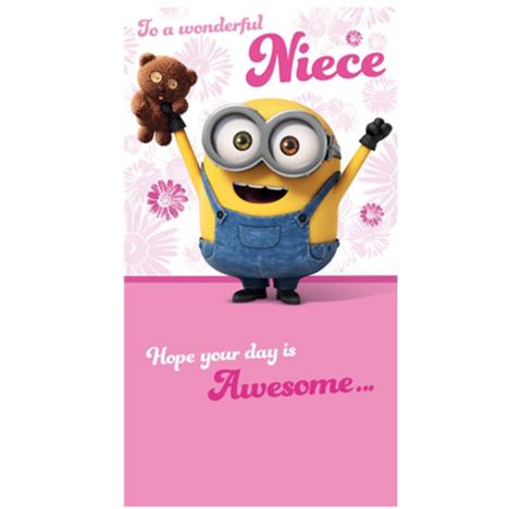 Special Niece Minions Birthday Card  £2.45