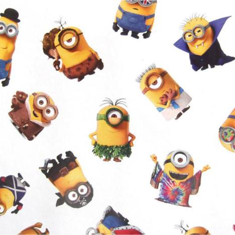 4m Minions Roll Wrap  £3.20
