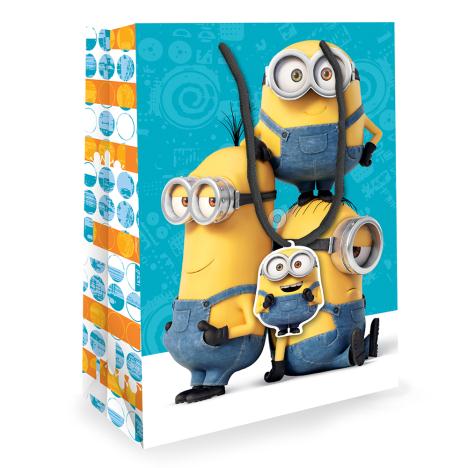 Giant Minions Gift Bag  £3.00