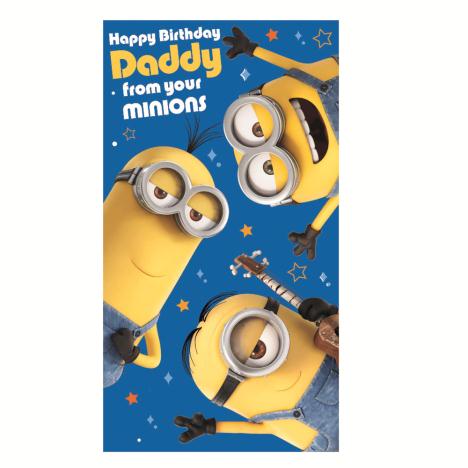Daddy From Your Minions Birthday Card  £2.10