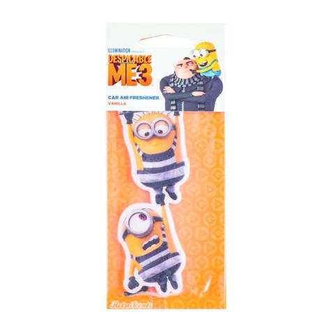 Minions Hanging Vanilla Air Freshener   £1.39