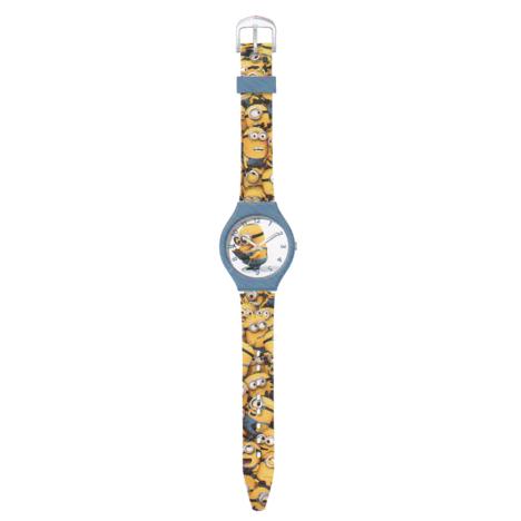 Minion with Clipboard Minion Analogue Watch   £5.99