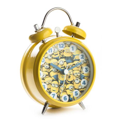 Minions Mini Twin Bell Alarm Clock  £9.99