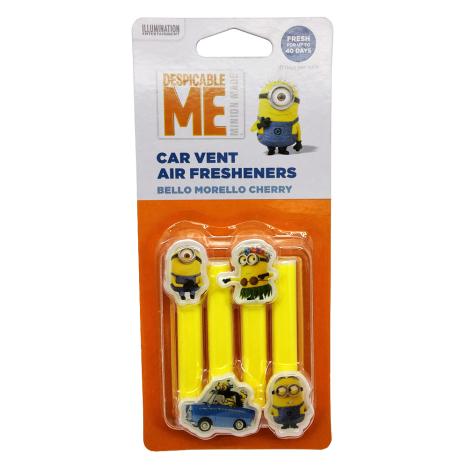 Bello Morello Cherry Minions Car Vent Air Fresheners  £3.79
