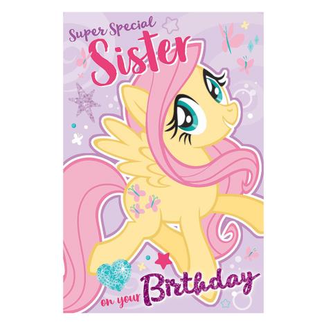 Special Sister My Little Pony Birthday Card  £2.69