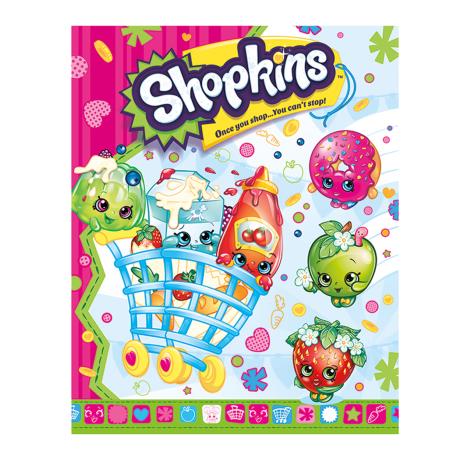 Shopkins Once you Shop You Cant Stop Mini Poster  £2.99