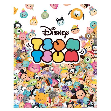 Disney Tsum Tsum Pile up Mini Poster   £2.99