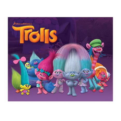 Trolls Characters Mini Poster  £2.99