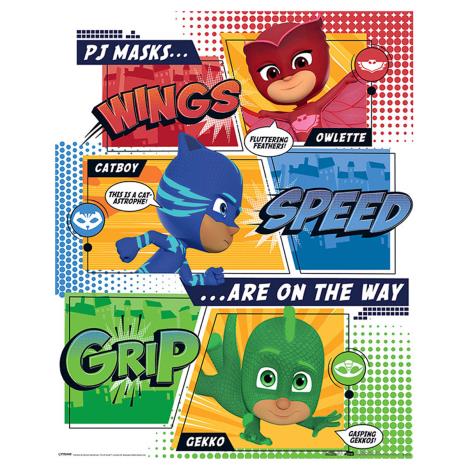PJ Masks On the Way Mini Poster  £2.99