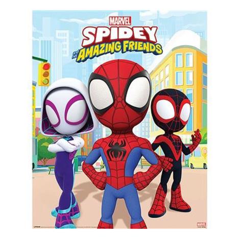Marvel Spidey & His Amazing Friends Mini Poster  £2.99