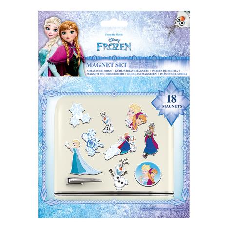 Disney Frozen Magnet Set (Pack of 18)  £4.99