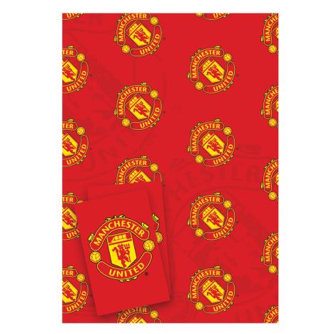 Manchester United Gift Wrap & Tags  £2.20
