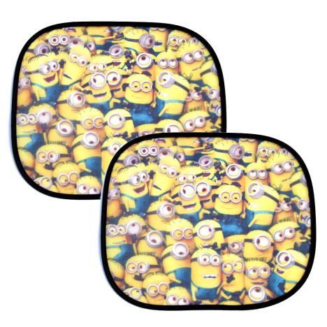 Minions Cool UV Car Sunshades Pack of 2  £5.99