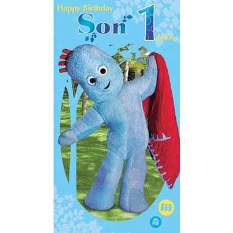 In The Night Garden Sons 1st Birthday Card  £2.45