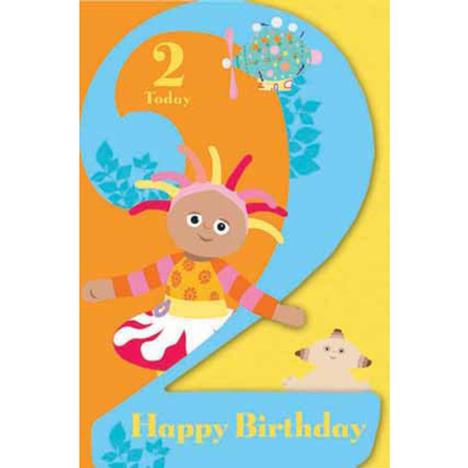 In The Night Garden 2 Today 2nd Birthday Card  £2.39