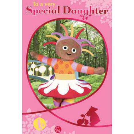 In The Night Garden Special Daughter Birthday Card  £3.40