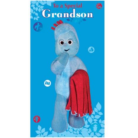 In The Night Garden Grandson Birthday Card  £2.10