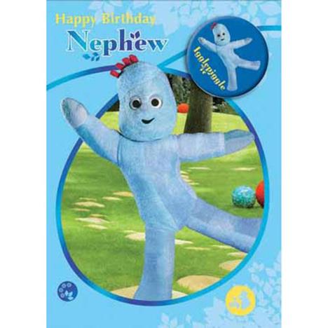 In The Night Garden Nephew Badged birthday Card  £1.85
