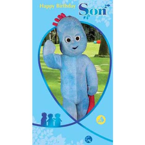 In The Night Garden Son Door Hanger Birthday Card  £2.99