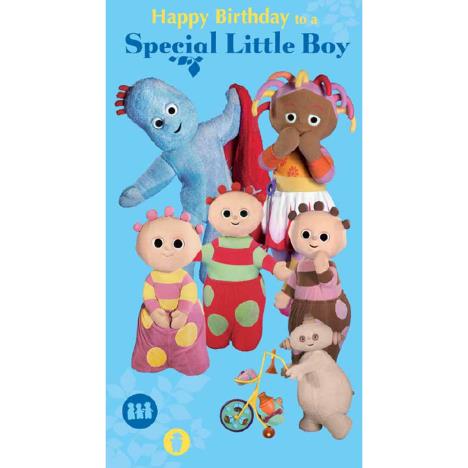Special Little Boy In The Night Garden Birthday Card  £2.10