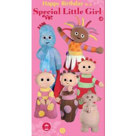 In The Night Garden Special Girl Birthday Card  £2.10