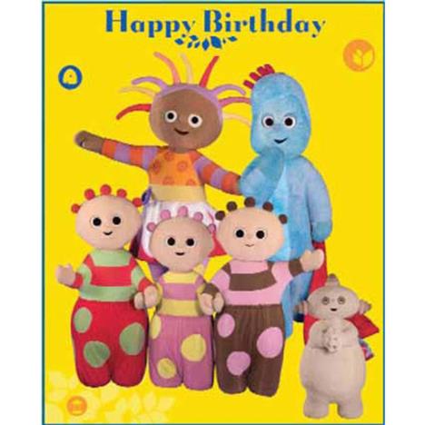 In The Night Garden Large Happy Birthday Card  £2.99