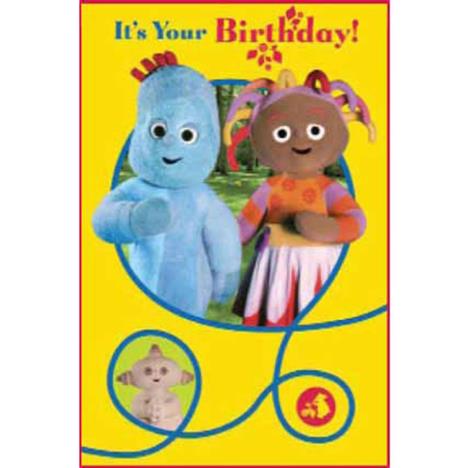 In The Night Garden Height Chart Birthday Card  £2.99