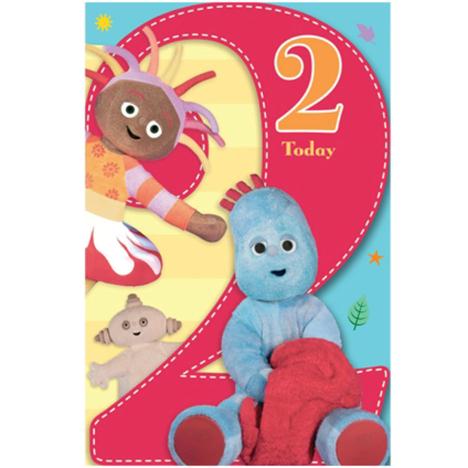 2 Today In The Night Garden Birthday Card  £2.35