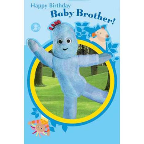 In The Night Garden Baby Brother Birthday Card  £2.10