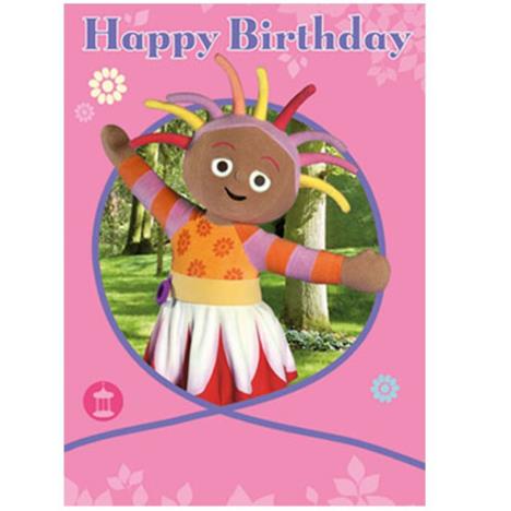In The Night Garden Happy Birthday Card  £1.10
