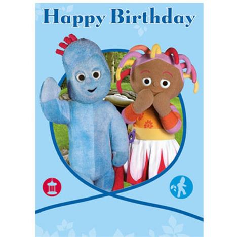 In The Night Garden Happy Birthday Card  £0.99