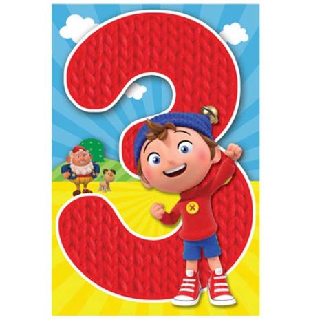 3rd Birthday Noddy Birthday Card  £2.10