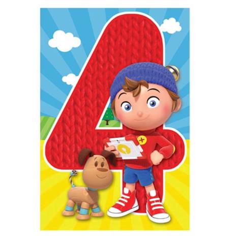 4th Birthday Noddy Birthday Card  £2.10